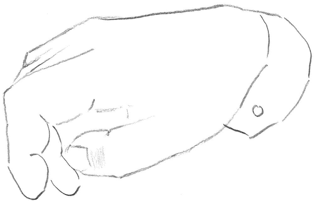 Daumen und Mittelfinger bilden einen Kreis