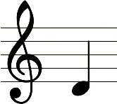 Stimmton d' – Notenbeispiel